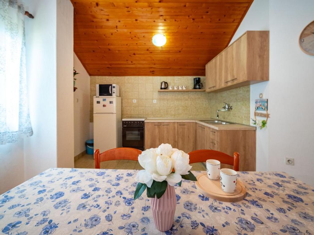 Apartment Matkos - With Garden And Terrace Nin Esterno foto